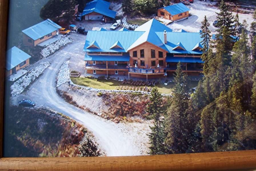 גולדן Glenogle Mountain Lodge And Spa מראה חיצוני תמונה